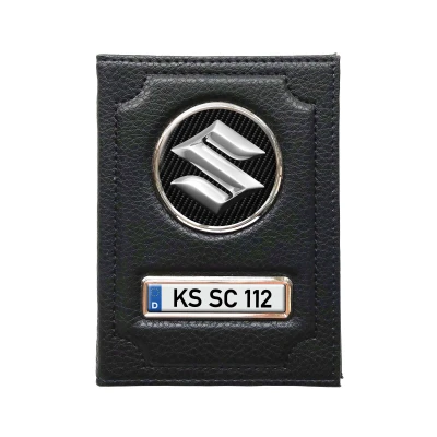 Brieftasche-Suzuki Silver