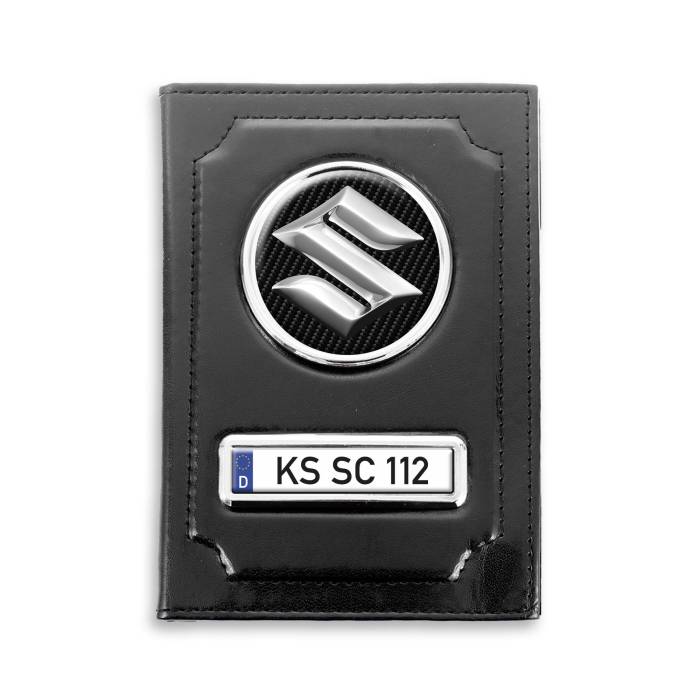 Brieftasche-Suzuki Silver