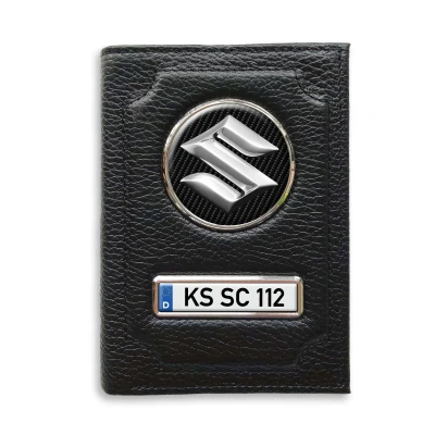 Geldbörse mit Geldfach - Suzuki SIlver