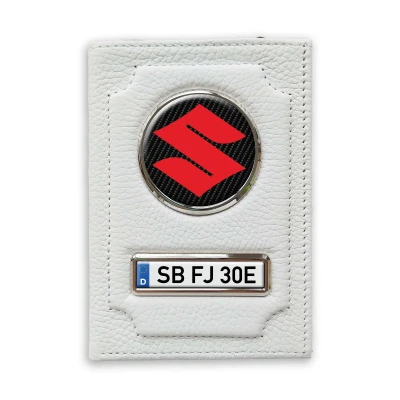 Geldbörse mit Geldfach - Suzuki