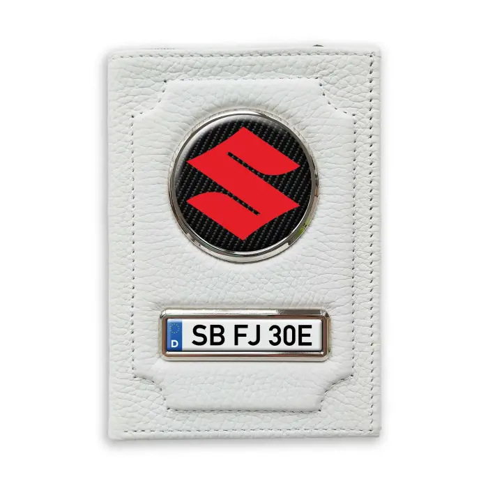 Geldbörse mit Geldfach - Suzuki