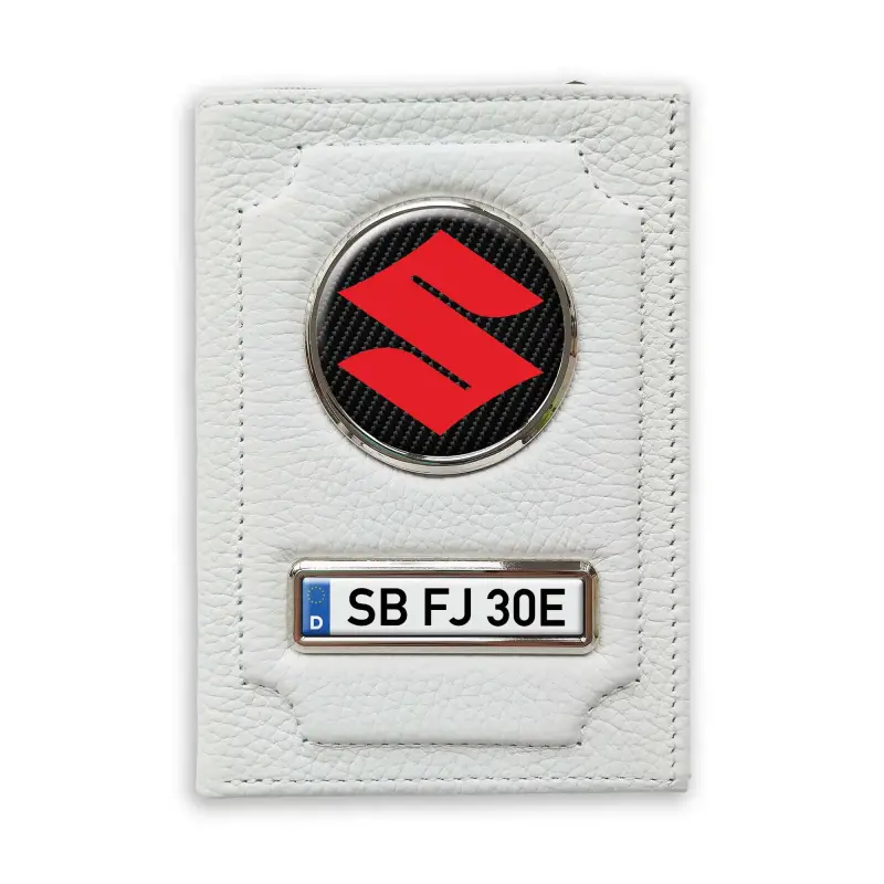 Geldbörse mit Geldfach - Suzuki