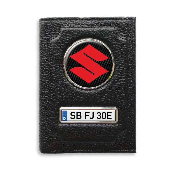 Geldbörse mit Geldfach - Suzuki