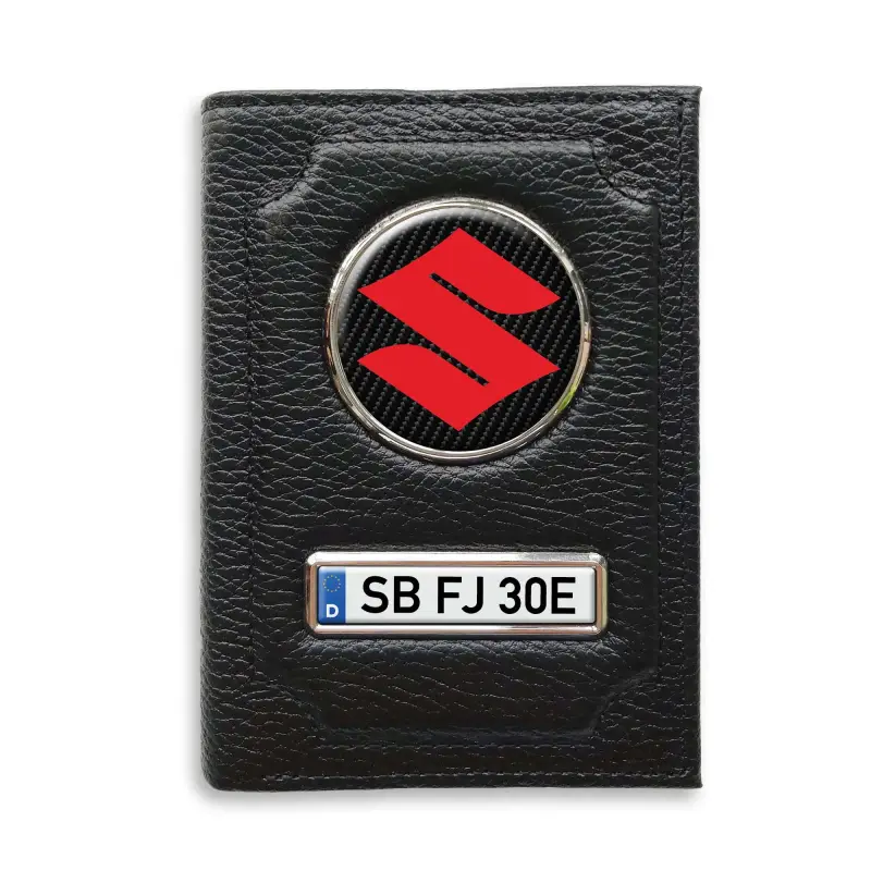 Geldbörse mit Geldfach - Suzuki