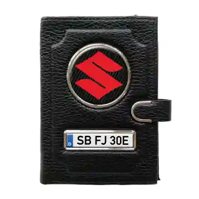 Geldbörse mit Geldfach mit Clip - Suzuki