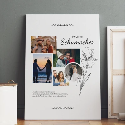 Leinwandbilder - Familienmomente