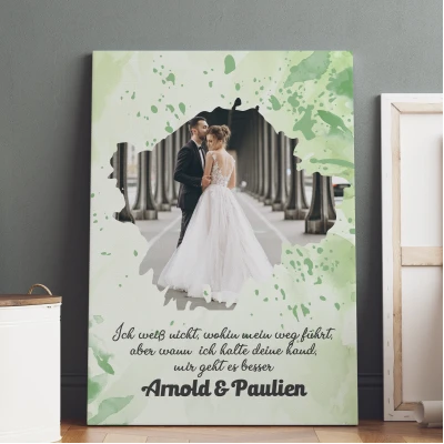 Leinwandbilder - Verliebte