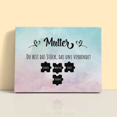 Leinwandbilder - Mutter