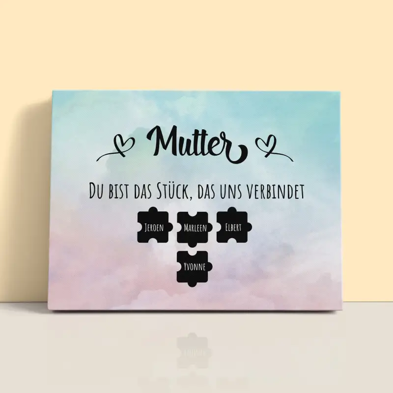 Leinwandbilder - Mutter