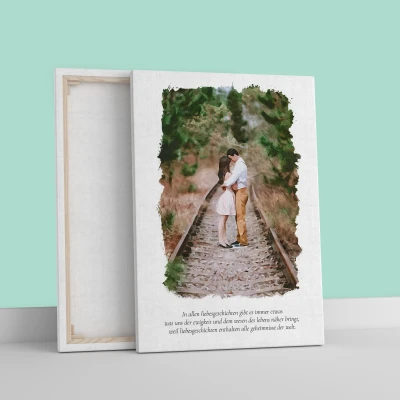 Leinwandbilder - Immer zusammen