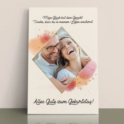 Leinwandbilder - Mein Glück