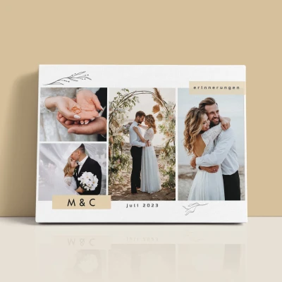 Leinwandbilder - Memories