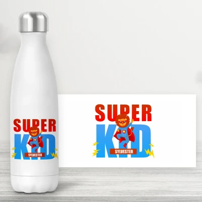 Personalisierte Flasche - SuperKid