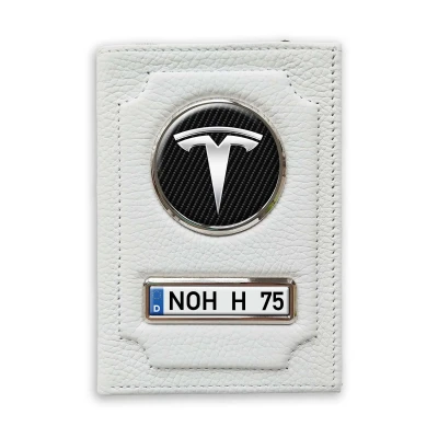 Geldbörse mit Geldfach - Tesla