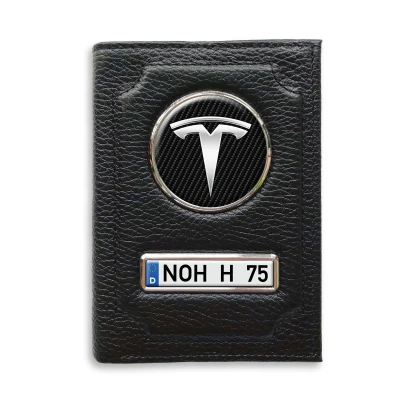 Geldbörse mit Geldfach - Tesla