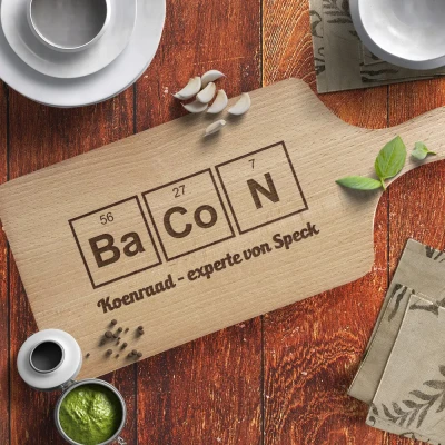 Schneidebrett - Bacon Expert