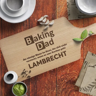Schneidebrett - Baking Dad
