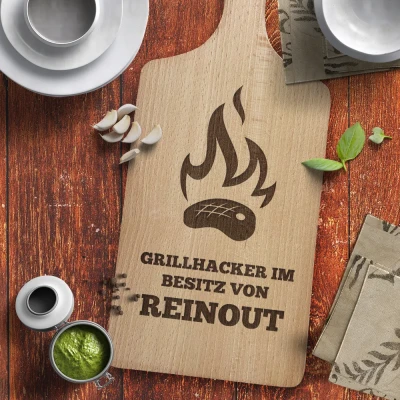 Schneidebrett - Grill