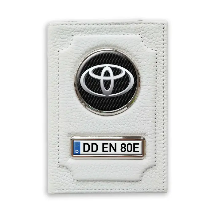 Geldbörse mit Geldfach - TOYOTA