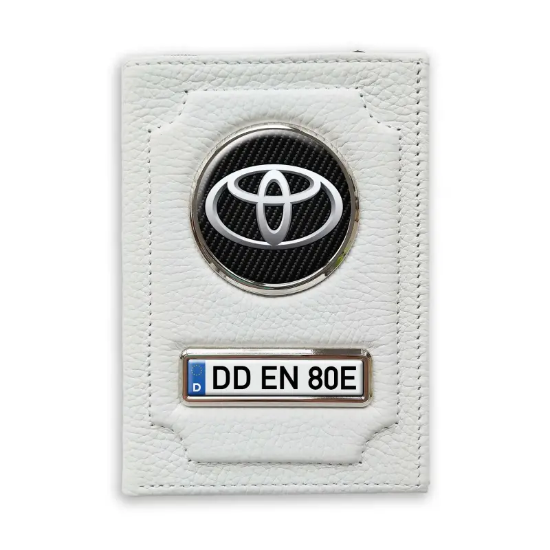 Geldbörse mit Geldfach - Toyota