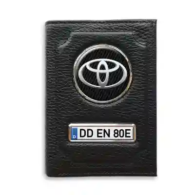 Geldbörse mit Geldfach - TOYOTA