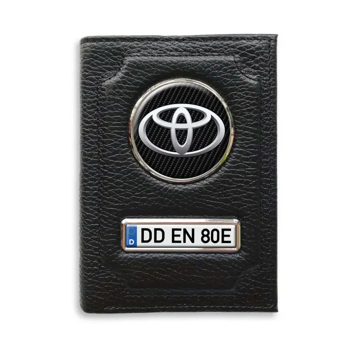 Geldbörse mit Geldfach - Toyota
