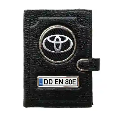 Geldbörse mit Geldfach mit Clip - Toyota