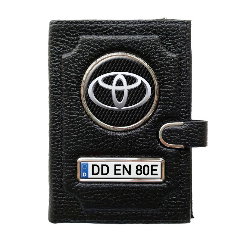Geldbörse mit Geldfach mit Clip - Toyota