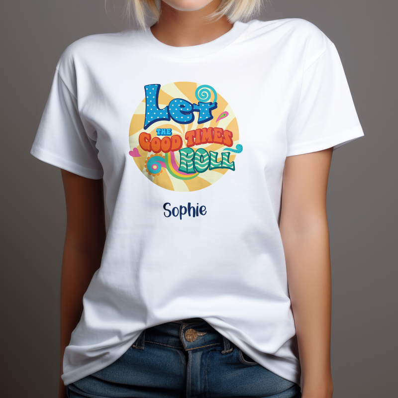 Personalisierte T-Shirt - Gute Zeiten