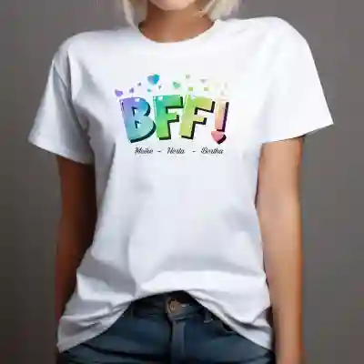 Personalisiertes T-Shirt - BFF