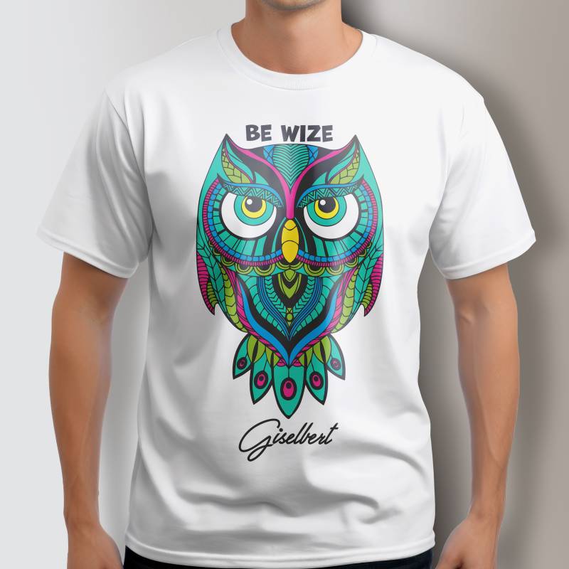 Personalisiertes T-Shirt - Eule