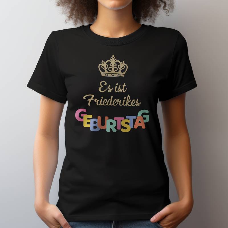 Personalisierte T-Shirt - Geburtstag