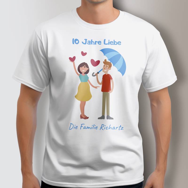 Personalisierte T-Shirt - Liebe