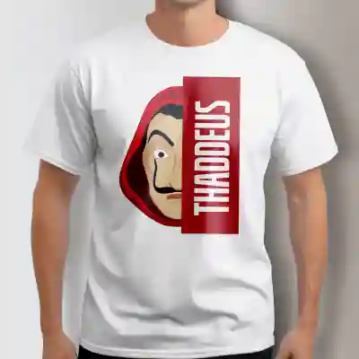 Personalisiertes Herren T-Shirt - Haus des Geldes
