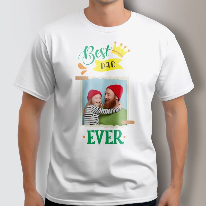 Personalisiertes Herren T-Shirt - Bester Papa aller Zeiten