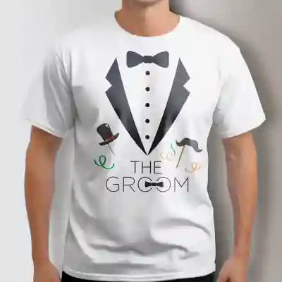 Personalisiertes T-Shirt - Der Bräutigam