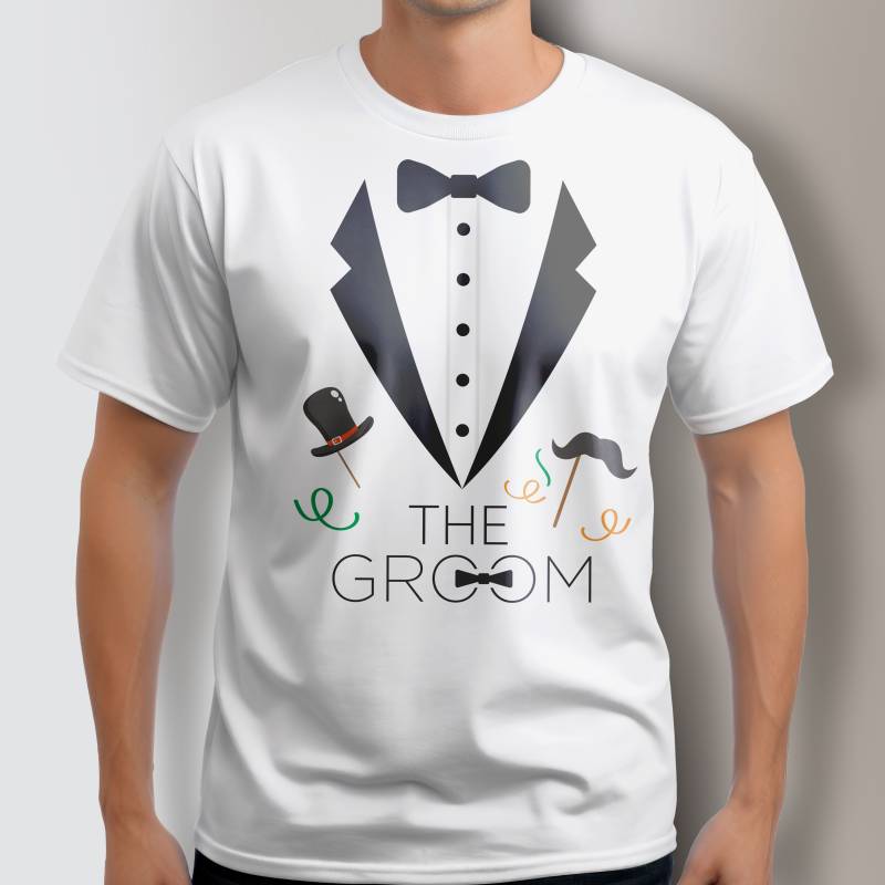 Personalisiertes T-Shirt - Der Bräutigam