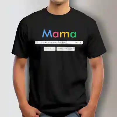Personalisierte Herren T-Shirt - Mamaaa