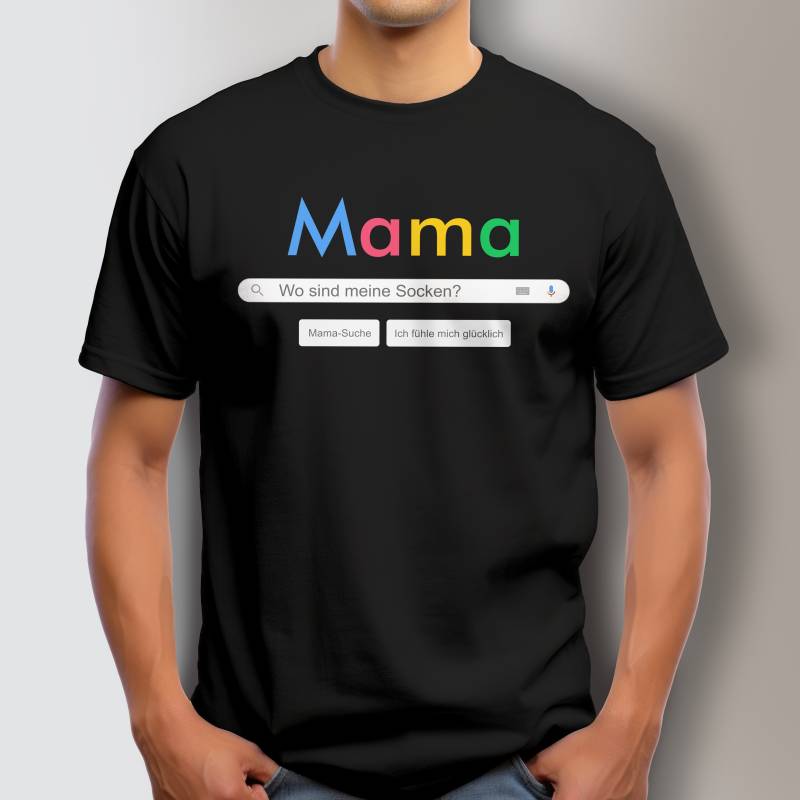 Personalisierte Herren T-Shirt - Mamaaa