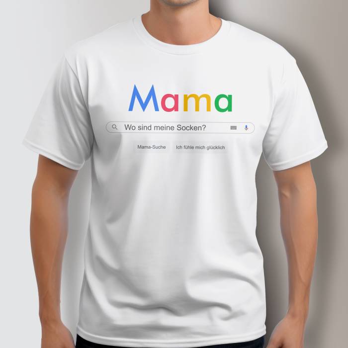 Personalisierte Herren T-Shirt - Mamaaa