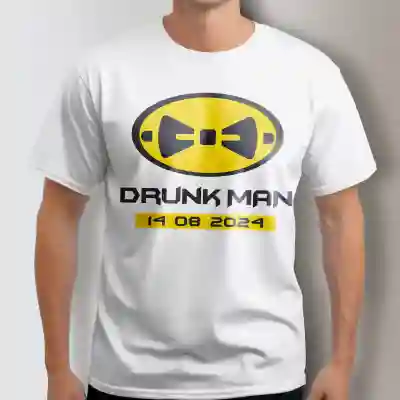 Personalisiertes T-Shirt für den Junggesellenabschied - Bestman
