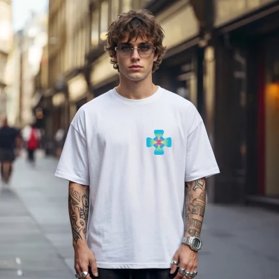 Personalisierte T-Shirt – Electric Feel