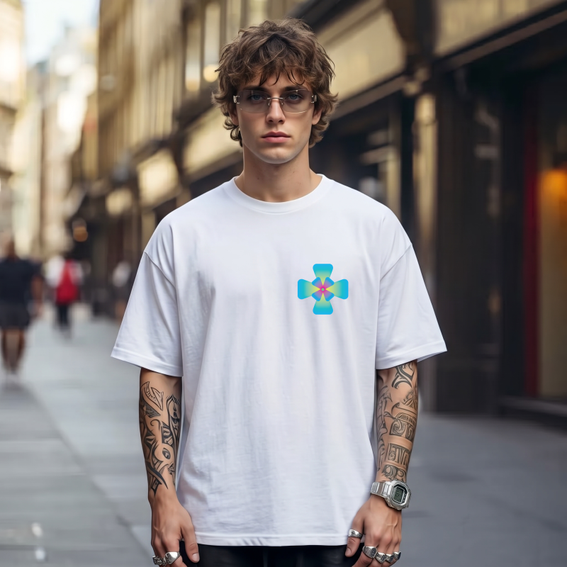Personalisierte T-Shirt – Electric Feel