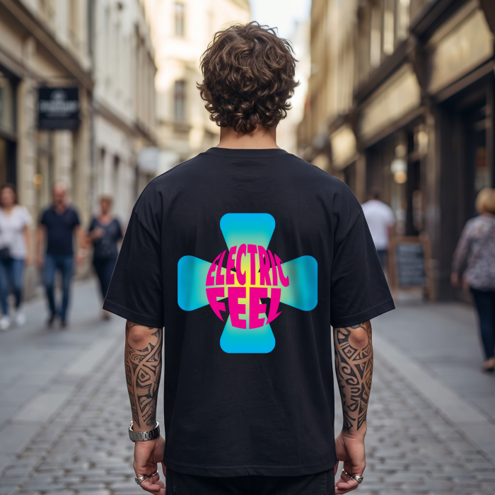 Personalisierte T-Shirt – Electric Feel