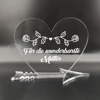 Personalisierte Trophäe - Liebste Mutter