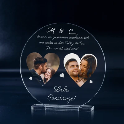 Personalisierte Trophäe - Ein Ganzes