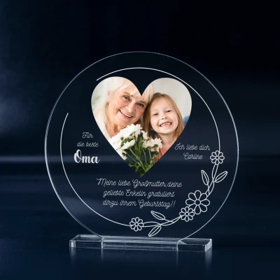 Personalisierte Trophäe - Beste Großmutter