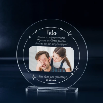 Personalisierte Trophäe - Papa