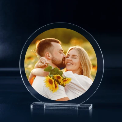 Personalisierte Trophäe - Ehepaar