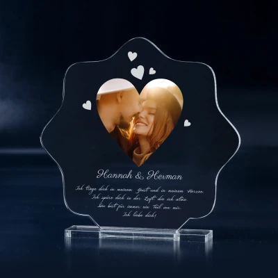 Personalisierte Trophäe - Für ein Paar